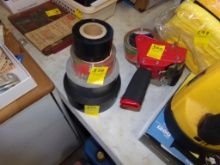 (2) Packing Tape Dispensers and Group of Asst. Tapes (House Garage)