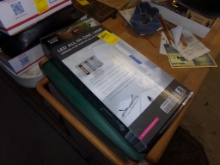 New Easy Home LED All-in-One Lamp, Calendar, Clock and Temp Displays and (2