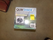 Quick Shade Slip On Weights for Pop Up (House Garage)