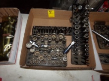 Box with Organizers and Sockets, Deep and Shallow Well