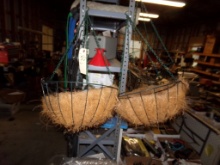 (3) Hanging Planters