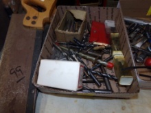 Box with Drill Bits and Taps
