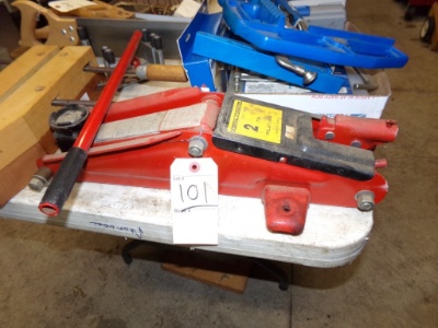 Central Hydraulic 2 Ton Trolley Jack