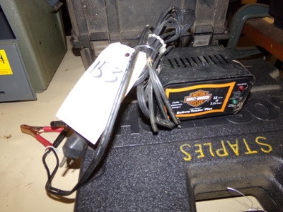 Harley Davidson Battery Tender / Trickle Charger