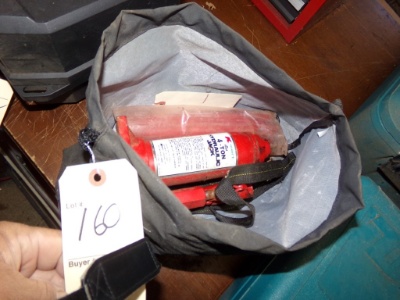 K-Mart 4 Ton Hydraulic Jack in a Tool Bag