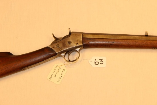 Rem. 2 cal. 38 Rimfire #1490 Oct. Brl. Made 1873-1909