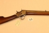 Rem. 2 cal. 38 Rimfire #1490 Oct. Brl. Made 1873-1909