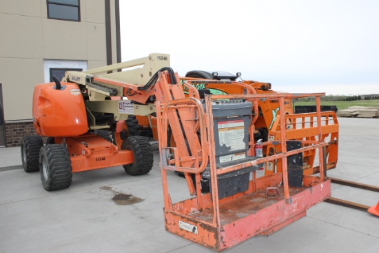 2008 JLG 450AJ Series II Articulated Boom