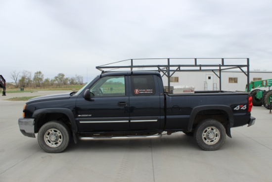 2006 Chevrolet 2500 HD Pickup