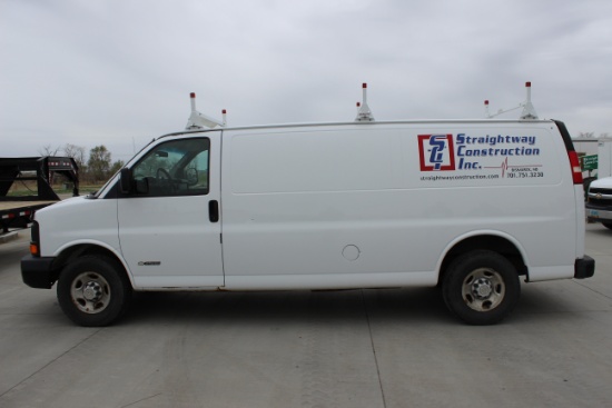 2006 Chevrolet 2500 Express Van