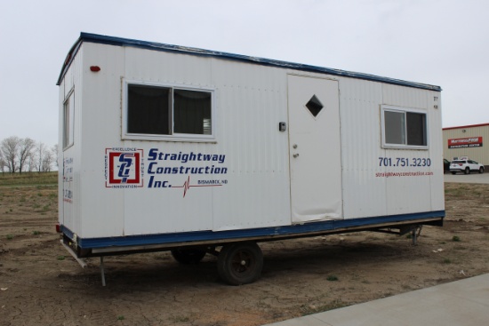 2007 8 Ft X 24 Ft Jobsite Trailer