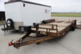 2012 PJ 23 Ft Flatbed Trailer