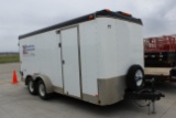 2005 Interstate 16 Ft Enclosed Trailer