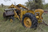 John Deere Construction Tractor