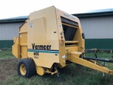 Vermeer 605L Big Round Baler