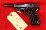 P38 SPREEWERKO WALTHER PISTOL, MOD. CYQ (TYPE 1), CAL. 9MM, SEMI-AUTO