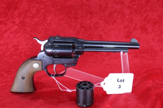 High Standard Double Nine Revolver 22 and 22 mag (year 1978 - early 79)