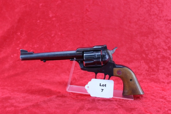Ruger Black Hawk 357 revolver