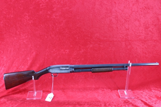 Winchester Model 12 20 GA. (1922) - nickle steel solid rib