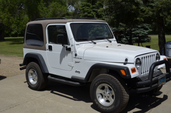 2002 Jeep Wrangler Sport TJ