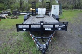 1994 Road King 8x14 Flatbed Trailer