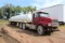 1996 Ford AeroMax Detroit 50 Semi with Troxel Trailer