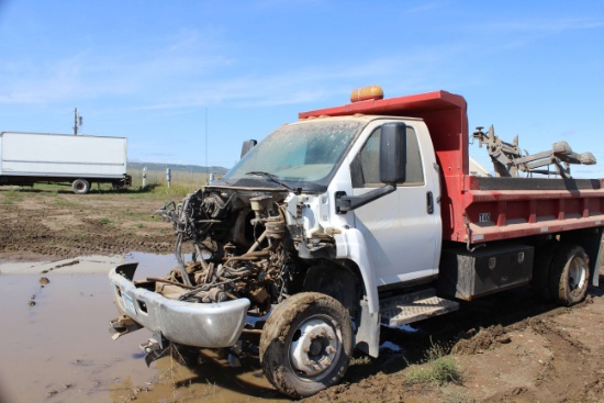 2003 Chevy Dump Truck