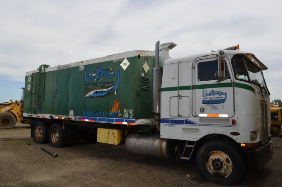 1984 Peterbilt 362 Boiler Truck