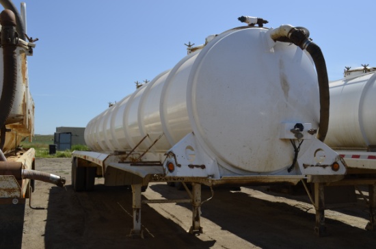 2011 Galyene 130 bbl. Tanker Trailer