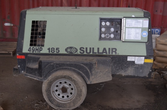 Sullair 185 Air Compressor