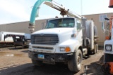 2008 Sterling Mud Dog Hydrovac Truck