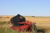 Hesston 21' Grain Head 