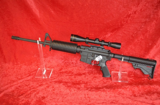 DPMS AR-15, 223 cal., auto rifle w/ Leupolod Scope