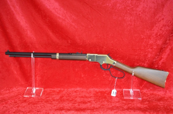 Henry, Golden Boy, 17HMR cal., rifle