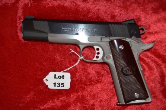 Colt, Model 1911 Combat Elite, 45 cal., pistol 