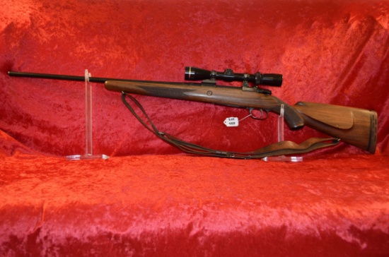 F  N Belgium, Model Sporter Deluxe 98 Mauser, 270 cal. Rifle