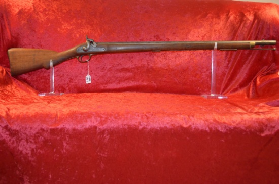 Enfield, Model 1853 Tauer Musket, 76.5 cal., black powder rifle