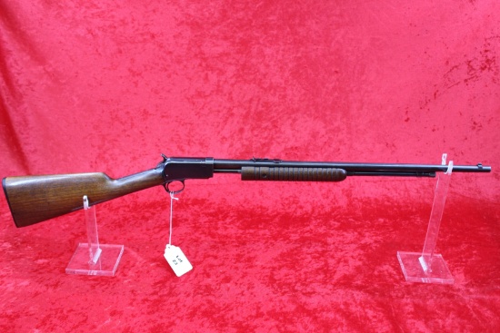 Win. Model 62A, 22 cal. Rifle