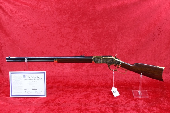 Win. Commemorative to Battle of Little Big Horn, 44-40 Cal. Rifle