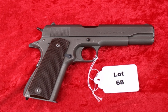 Colt, Model 1911 US Army Pistol