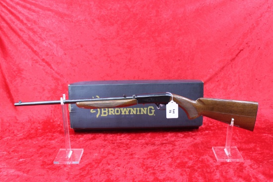 Browning, 22 auto Rifle