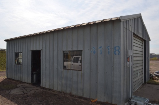 Building 2  Tiple Storage Building (4118) 20’x30’ Metal Frame