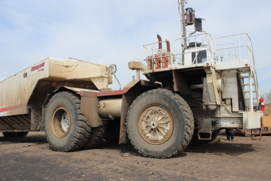 Rimpull 160 Ton Coal Hauler