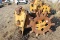 Cat 320 B Compactor Wheel