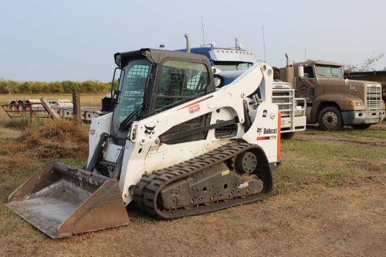 2014 Bobcat T770 Skid Steer