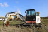 2008 Bobcat 442 Excavator