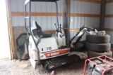 Bobcat 316A Mini Track Excavator