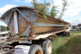 1997 Smith Co. 34’ Side Dump Trailer w/ Roll Tarp