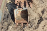Bobcat 12” Mini Excavator Bucket