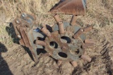 Bobcat Packer Wheel for Mini Excavator